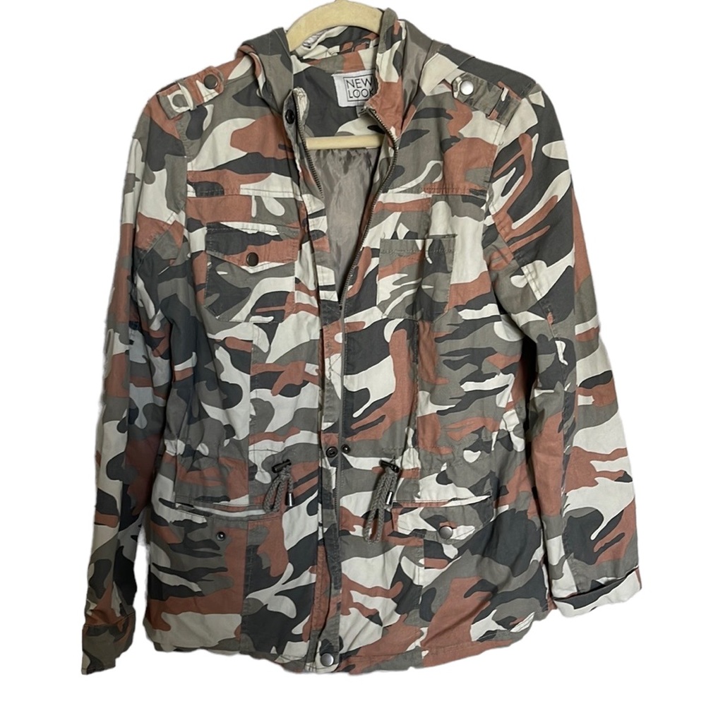 New look Camouflage Jacket